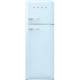 Frigider SMEG 50's Style FAB30RPB5, Clasa D, 294 l, albastru pastel
