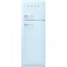 Frigider SMEG 50's Style FAB30RPB5, Clasa D, 294 l, albastru pastel