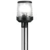 Lumina navigatie OSCULATI Classic 360° pe stalp 60cm, negru