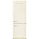 Combina frigorifica SMEG 50's Style FAB38RCR5, Clasa E, 481 litri