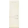 Combina frigorifica SMEG 50's Style FAB38LCR5, Clasa E, 481 litri