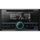 KENWOOD DPX-7200DAB 2DIN Radio Cu Cd, Usb, Bluetooth, Dab+