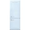 Combina frigorifica SMEG 50's Style FAB38RPB5, Clasa E, 481 litri