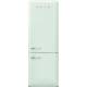 Combina frigorifica SMEG 50's Style FAB38RPG5, Clasa E, 481 litri