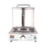 Set gratar si cuptor pizza pe gaz Multi-Kulti ALL'GRILL, 3.8 kW