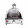 Set gratar si cuptor pizza pe gaz Multi-Kulti ALL'GRILL, 3.8 kW