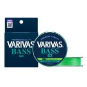 Fir textil VARIVAS Bass PE X4 150m, 0.128mm, 10lbs, Flash Green