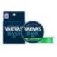 Fir textil VARIVAS Bass PE X4 150m, 0.165mm, 18lbs, Flash Green
