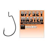 Carlig VARIVAS Offset Master Heavy Wide Nr.1/0 NS Black, 8buc/plic