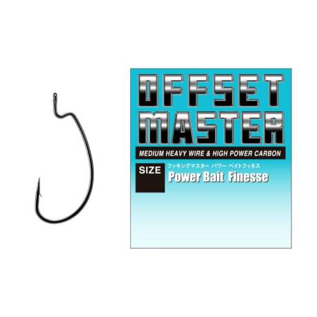 Carlig VARIVAS Offset Master Power Bait Finesse Nr.3, 8bucplic