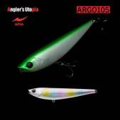 Vobler APIA Argo 105, 16g, 10.5cm, culoare 06 White Night