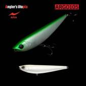 Vobler APIA Argo 105, 16g, 10.5cm, culoare 11 Glow Back White