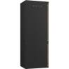 Combina frigorifica SMEG Colonial FA8005LAO5, Clasa E, 481 litri, negru