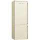 Combina frigorifica SMEG Colonial FA8005LPO5, Clasa E, 481 litri, crem