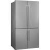 Combina frigorifica side by side SMEG Universal FQ60XF, Clasa F, 572 litri