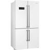 Combina frigorifica side by side SMEG Universal FQ60BDF, Clasa F, 572 litri, alb