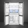Combina frigorifica side by side SMEG FQ60XDAIF