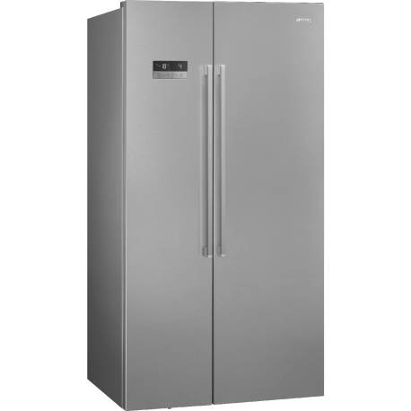 Combina frigorifica side by side SMEG SBS63XDF