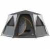 Cort camping COLEMAN Cortes Octagon 8 Gri, 8 persoane