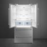 Combina frigorifica side by side + sertare exterioare congelator SMEG Universal FQ55FXDF, Clasa F, 539 litri
