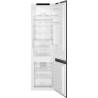 Combina frigorifica incorporabila SMEG Universal C8194TNE, Clasa E, 284 litri