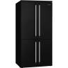 Combina frigorifica side by side SMEG Victoria FQ960BL5, Clasa F, 581 litri, negru