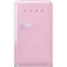 Frigider SMEG 50's Style FAB10HRPK5, Clasa E, roz, 135 litri