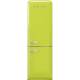 Combina frigorifica SMEG 50's Style FAB32RLI5, Clasa D, 331 litri, verde lime