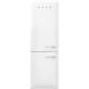 Combina frigorifica SMEG 50's Style FAB32LWH5, Clasa D, 331 litri, alb