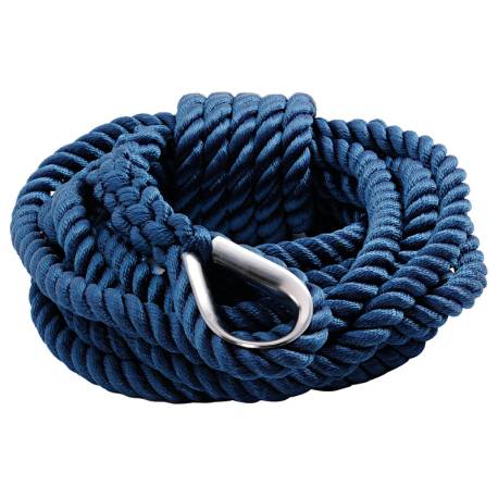 Linie andocare OSCULATI Mooring Line Blue 12mm x 6m