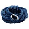 Linie andocare OSCULATI Mooring Line Blue 16mm x 8m