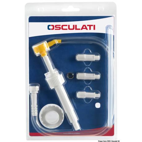 Kit pompa de ulei OSCULATI lower unit gear oil pump