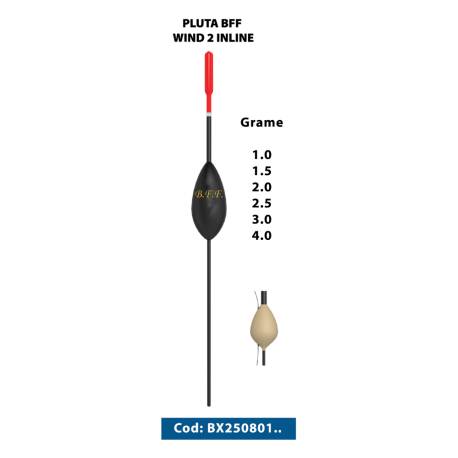 Pluta BFF Wind 2 Inline 3.0 grame