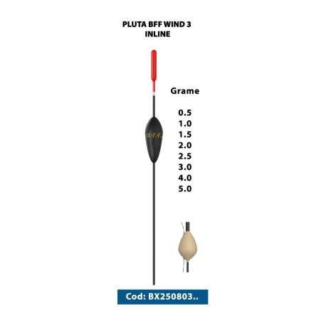 Pluta BFF Wind 3 Inline 1.0 grame