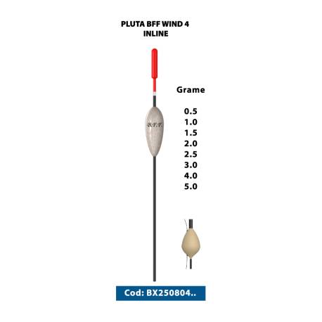 Pluta BFF Wind 4 Inline 2.0 grame