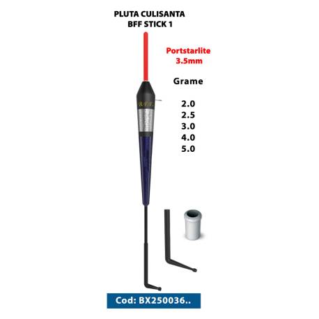 Pluta culisanta BFF Stick 1 2.0g Portstarlite 3mm