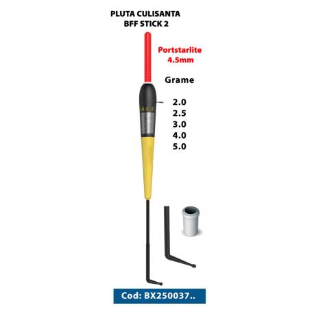 Pluta culisanta BFF Stick 2 3.0g Portstarlite 4.5mm