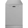 Masina de spalat vase SMEG Universal LVS292DS, 13 seturi, 60 cm, Clasa D