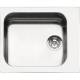 Chiuveta de bucatarie SMEG Universal VS45-P3, 1 cuva, 58 cm, otel inoxidabil