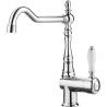 Baterie chiuveta SMEG Colonial MIR6CR-2, chrome