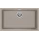 Chiuveta de bucatarie SMEG Universal VZP76DV, 1 cuva, 76 cm, compozit