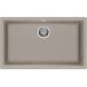 Chiuveta de bucatarie SMEG Universal VZP76DV, 1 cuva, 76 cm, compozit