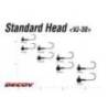 Jig DECOY VJ-30 Standard Head Nr.1/0, 2.5g, 4buc/plic