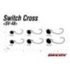 Jig DECOY SV-48 Switch Cross Nr.4, 3.5g, 4buc/plic