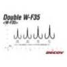 Ancore duble DECOY W-F35 Nr.1, 4buc/plic