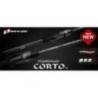Lanseta GRAPHITELEADER Corto 23GCORS-6102L-HS 2.08m, X-Fast, 5g, Light, 2 tronsoane