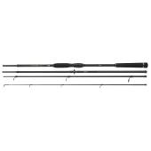 Lanseta DAIWA Megaforce Travel Spin 2.40m, 10-40g, 4 tronsoane