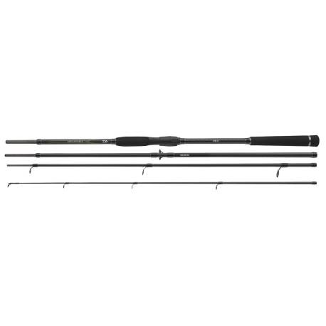 Lanseta DAIWA Megaforce Travel Spin 2.40m, 30-70g, 4 tronsoane