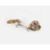 Naluca STRIKE PRO Miuras Mouse Mini 20cm, 40g, Ice Cream