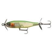 Naluca DAIWA Steez Prop 85F 8.5cm, 12.7g, culoare Clear Lime